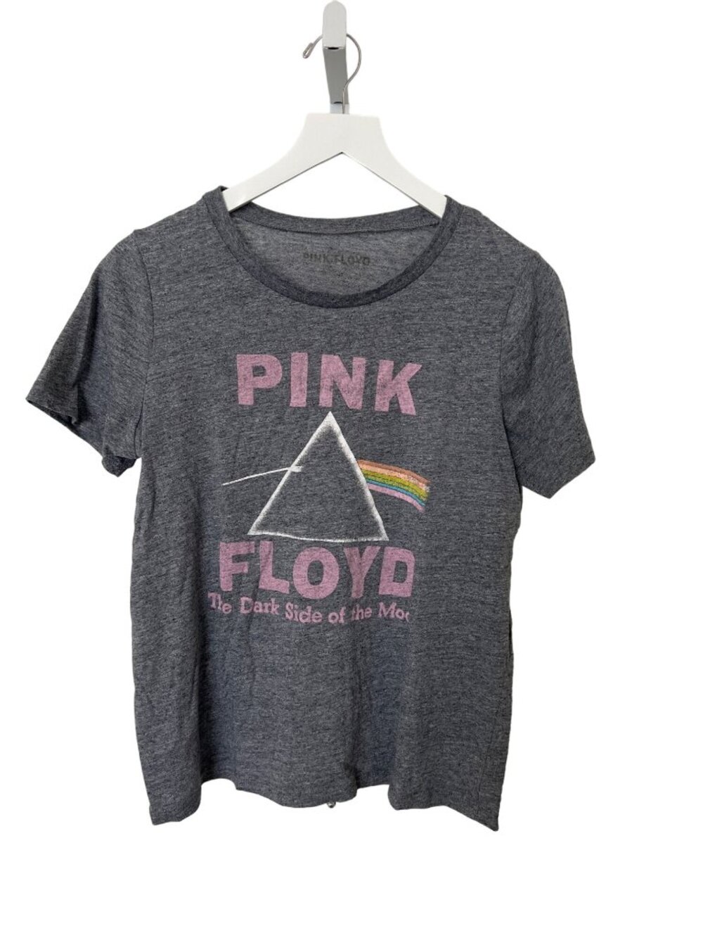 Vintage Wash Pink Floyd Dark Side Of The Moon Graphic Tee